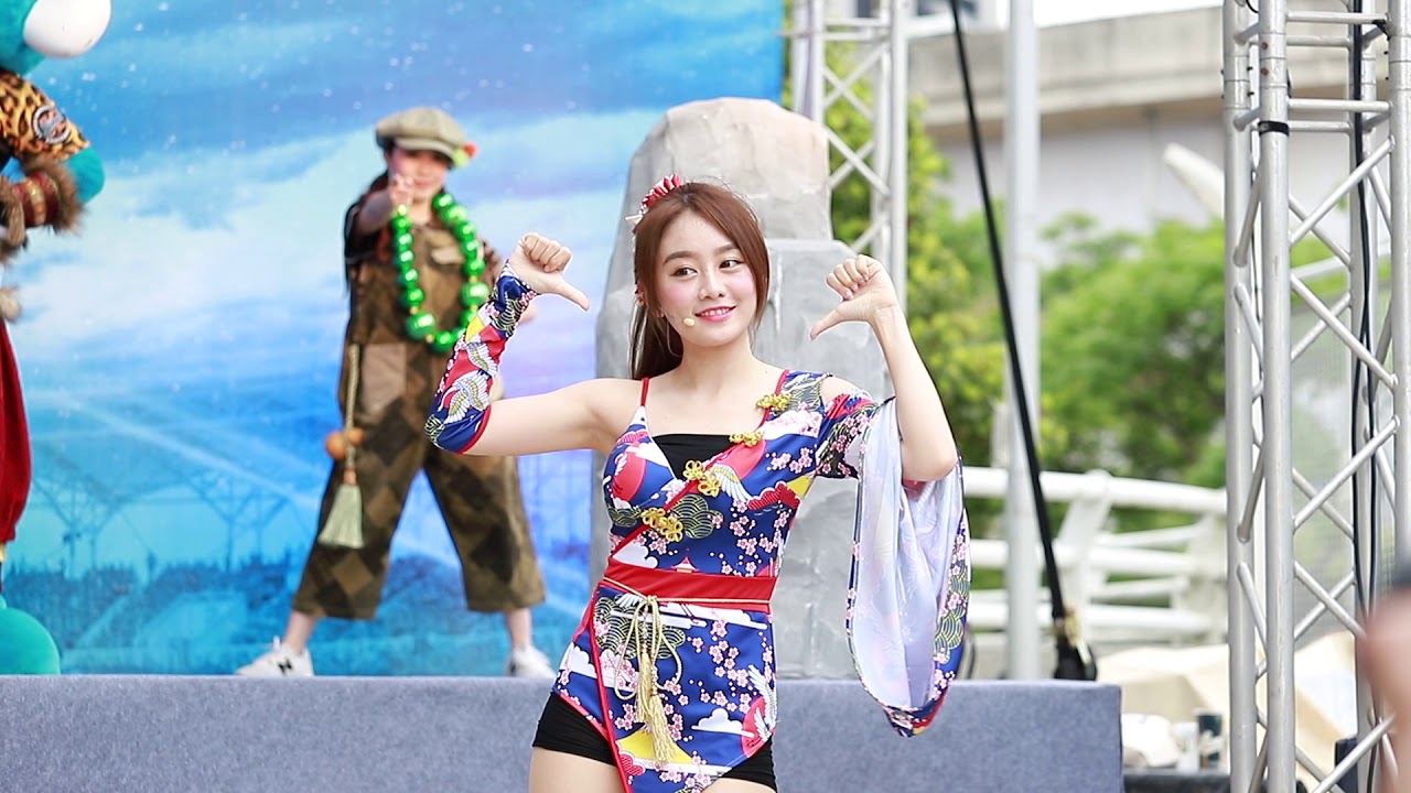 20190406 征服童心趴 賽前舞台劇 lamigirls 若潼 征服對手