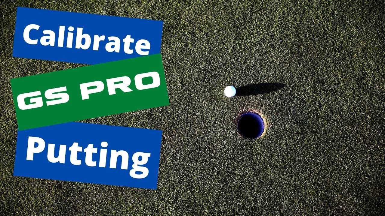 Calibrate GSPro Putting with DIY Stimpmeter