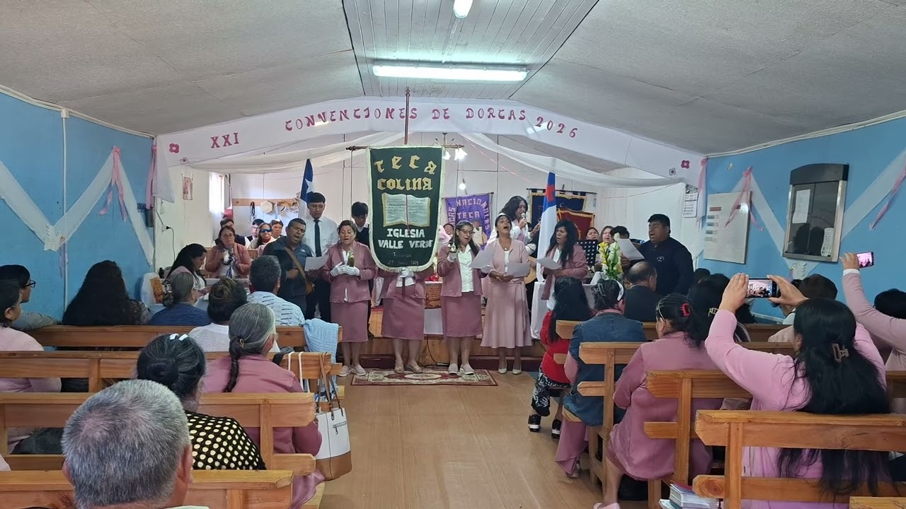 Convenciones de dorcas (Oportunidad Colina)