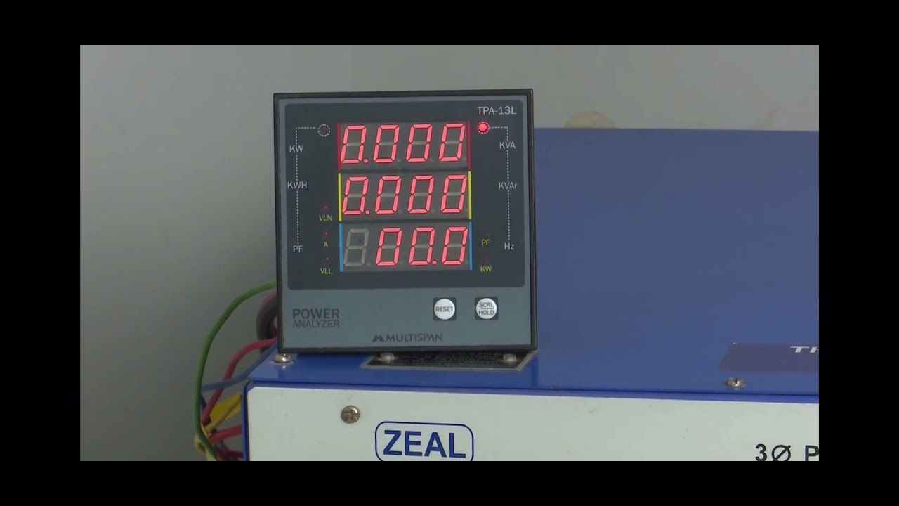 Calibration method of energy meter