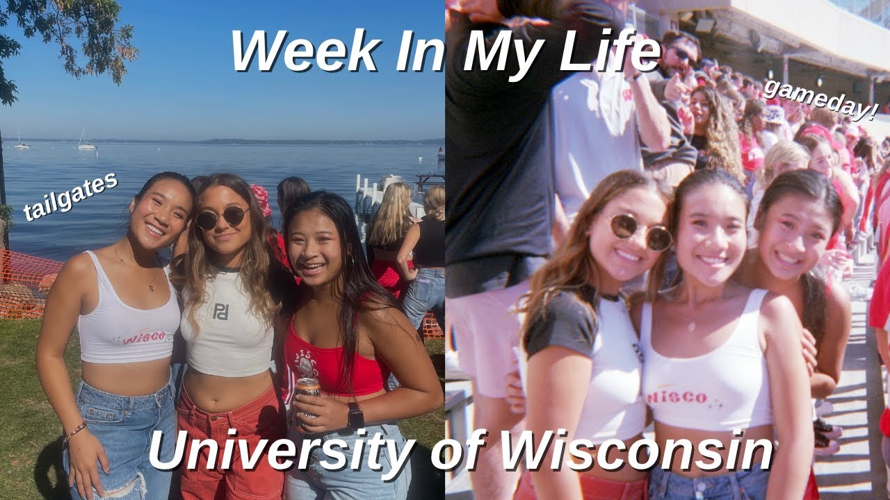 COLLEGE Week in My LIFE @ UW-Madison! gameday, shopping, food, and more!