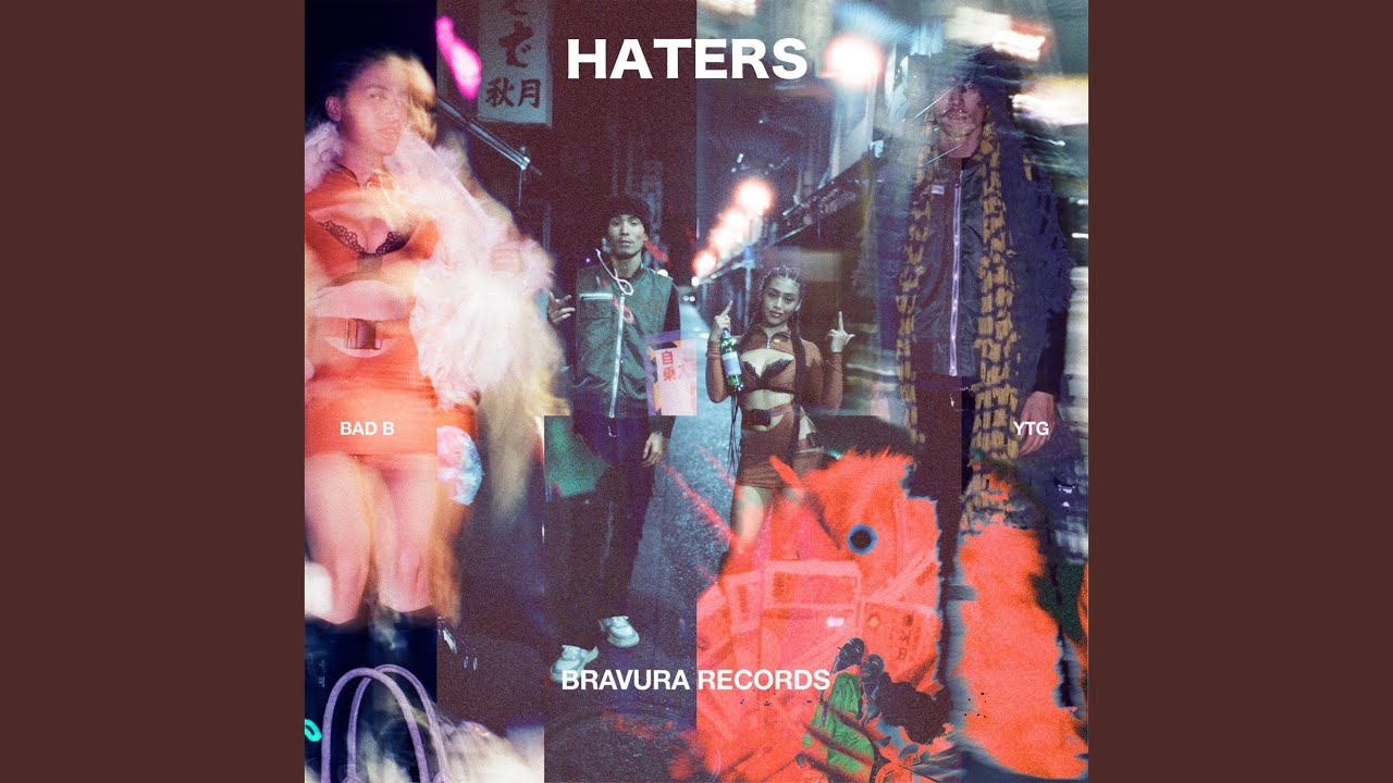 Haters (feat. YTG)