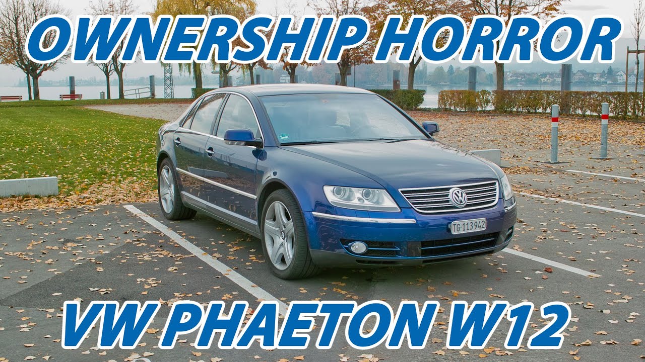 Сколько стоило владение VW Phaeton W12 в течение 4 лет? Общая стоимость владения (TCO)