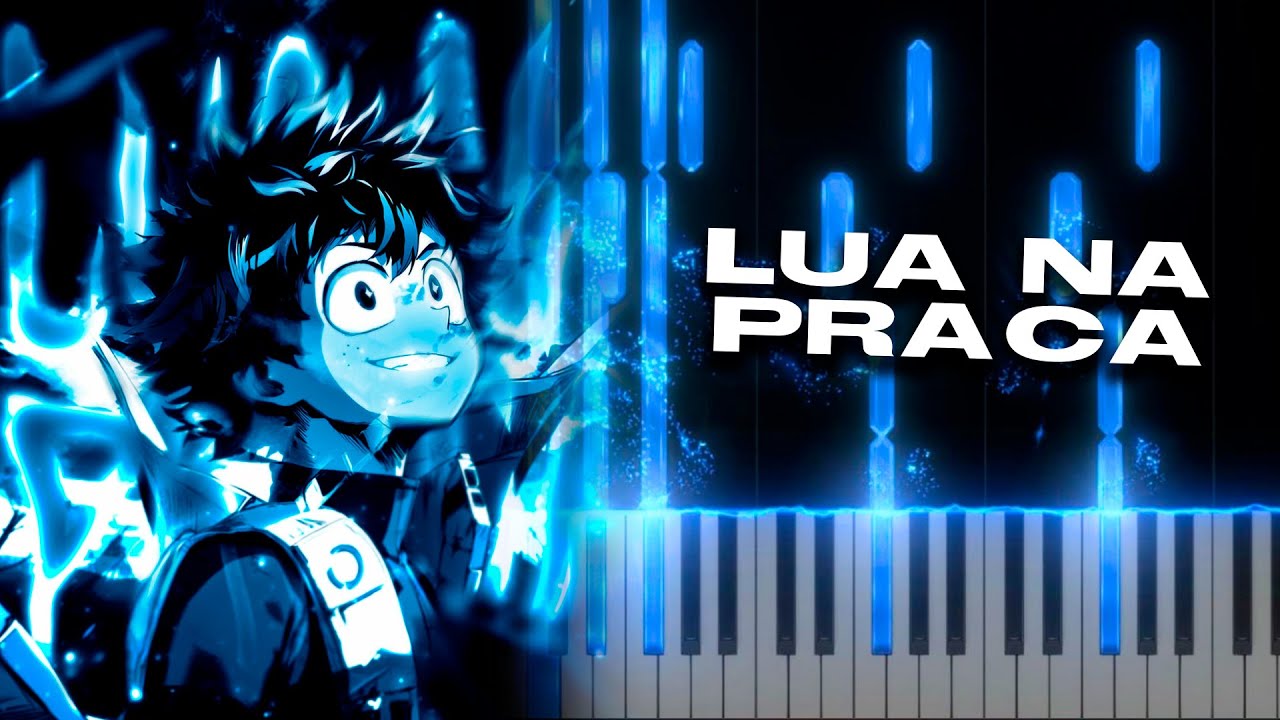 LUA NA PRAÇA - Piano Tutorial