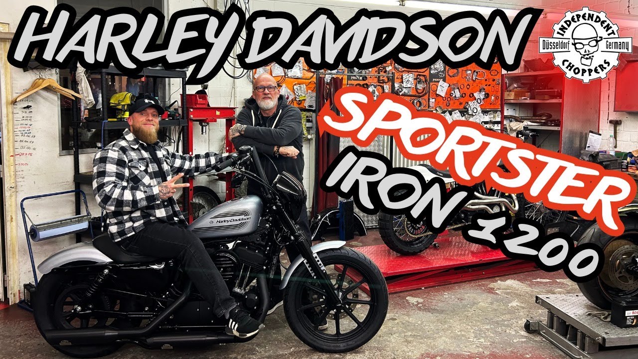 Independent Choppers - SPORTSTER -  Harley Davidson