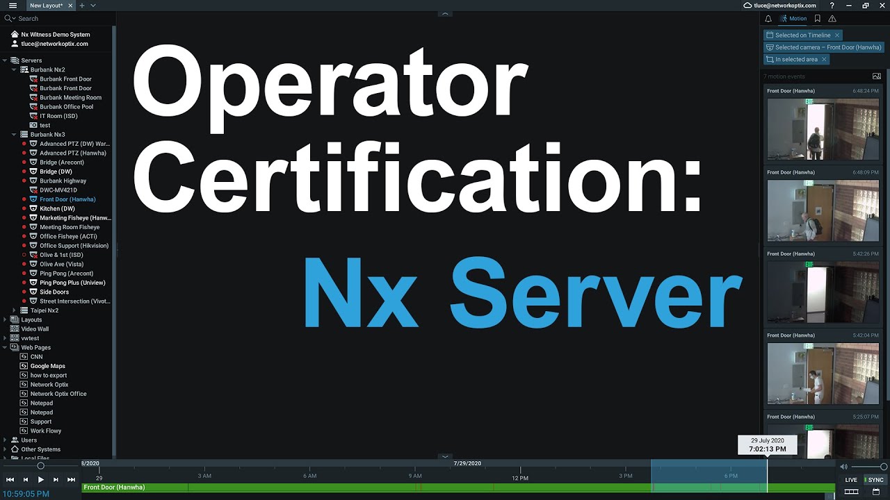 4 - Nx Server - Nx Operator Certification