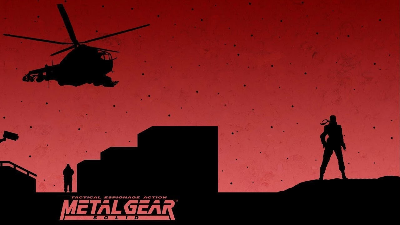 Metal Gear Solid - Игрофильм на русском