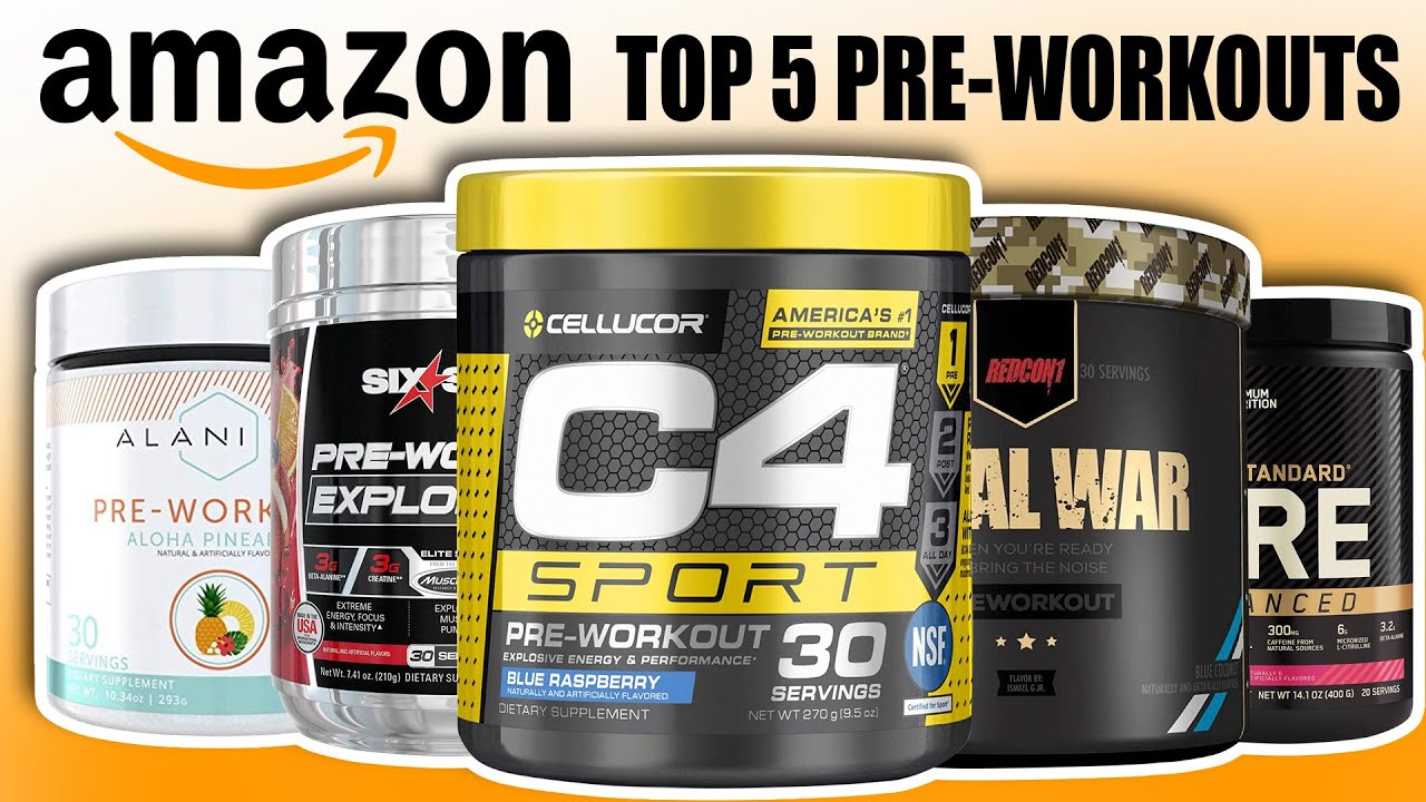 Dissecting The Top 5 Ranked Pre-Workouts On Amazon