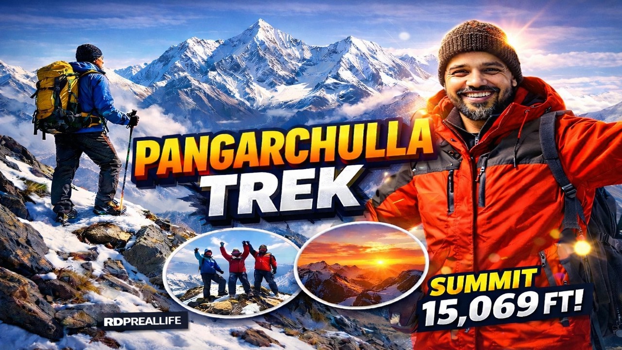 A Journey to India&rsquo;s Most Beautiful Winter Trek ❄️ | Pangarchulla Peak
