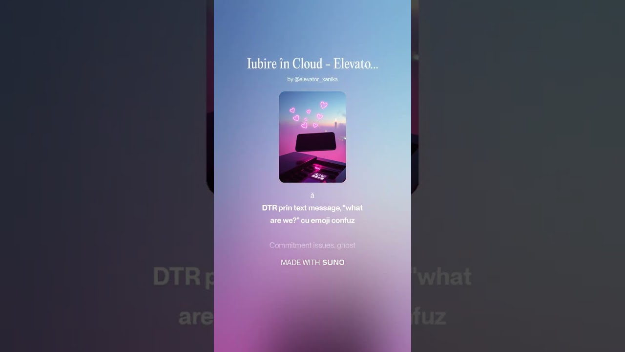 Iubire în Cloud   Elevator Xanika   Viața Digitală