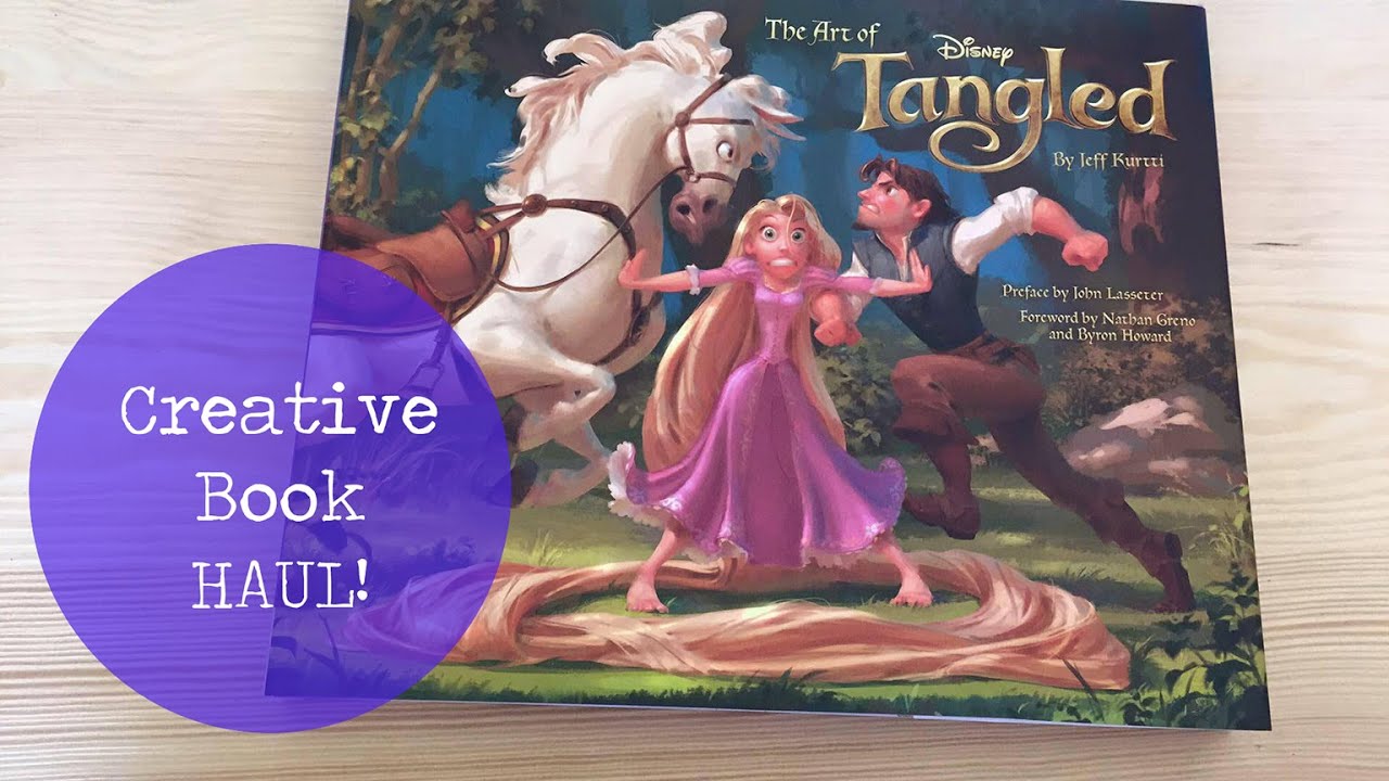 Creative Book Haul - new art books and a peak inside them