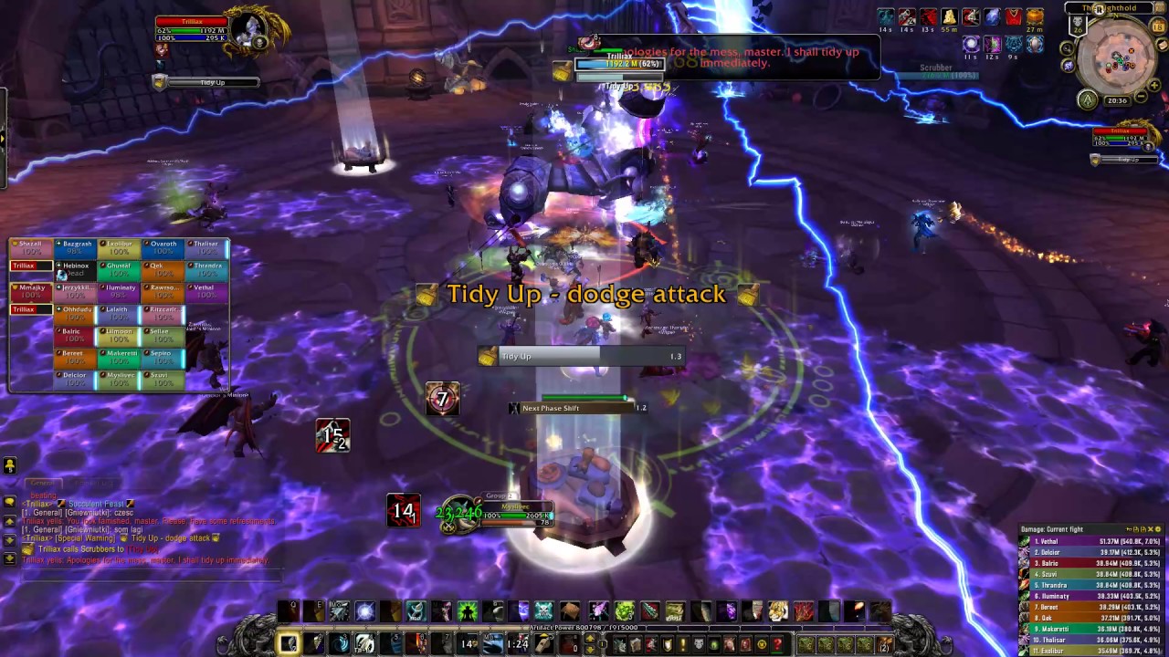 First Look: The Nighthold Trilliax NOrmal HUnter POV