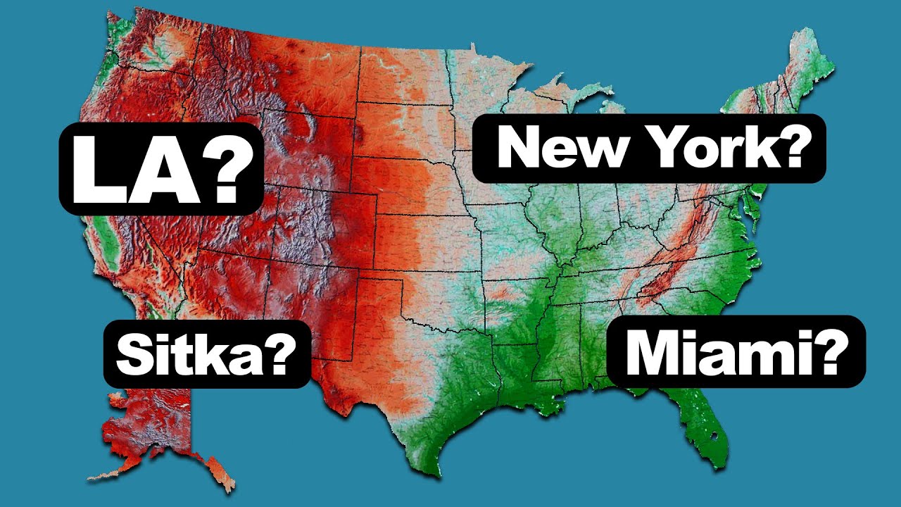 The (Actual) Top 4 U.S. Cities