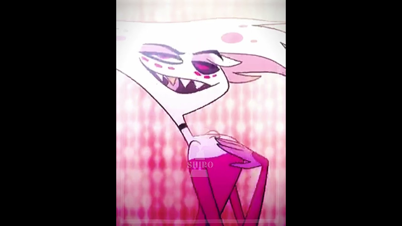 Oh harder daddy~ son? // Angel dust hazbin hotel edit