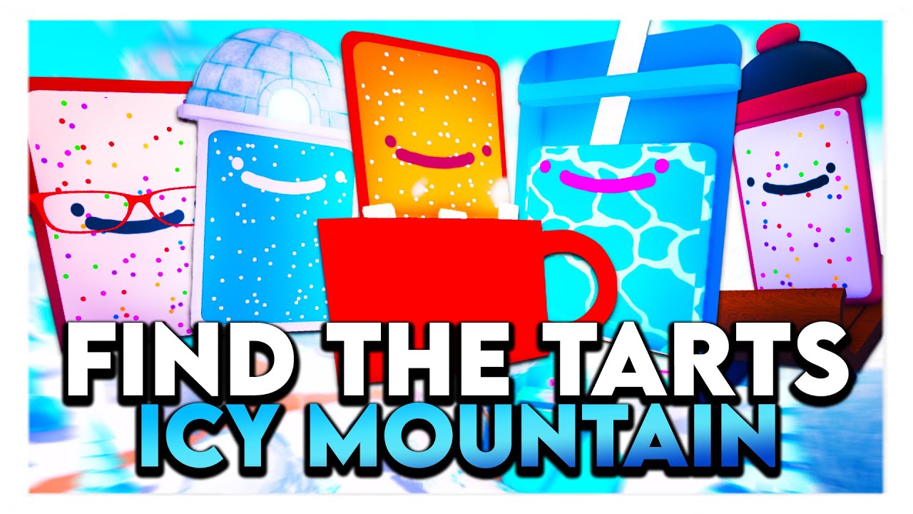 How To Find All 26 ICY MOUNTAIN TARTS in Find The Tarts on Roblox!