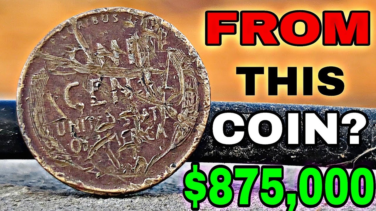 These Damaged Lincoln wheat Pennies Sold for Shocking Prices - Here's Why