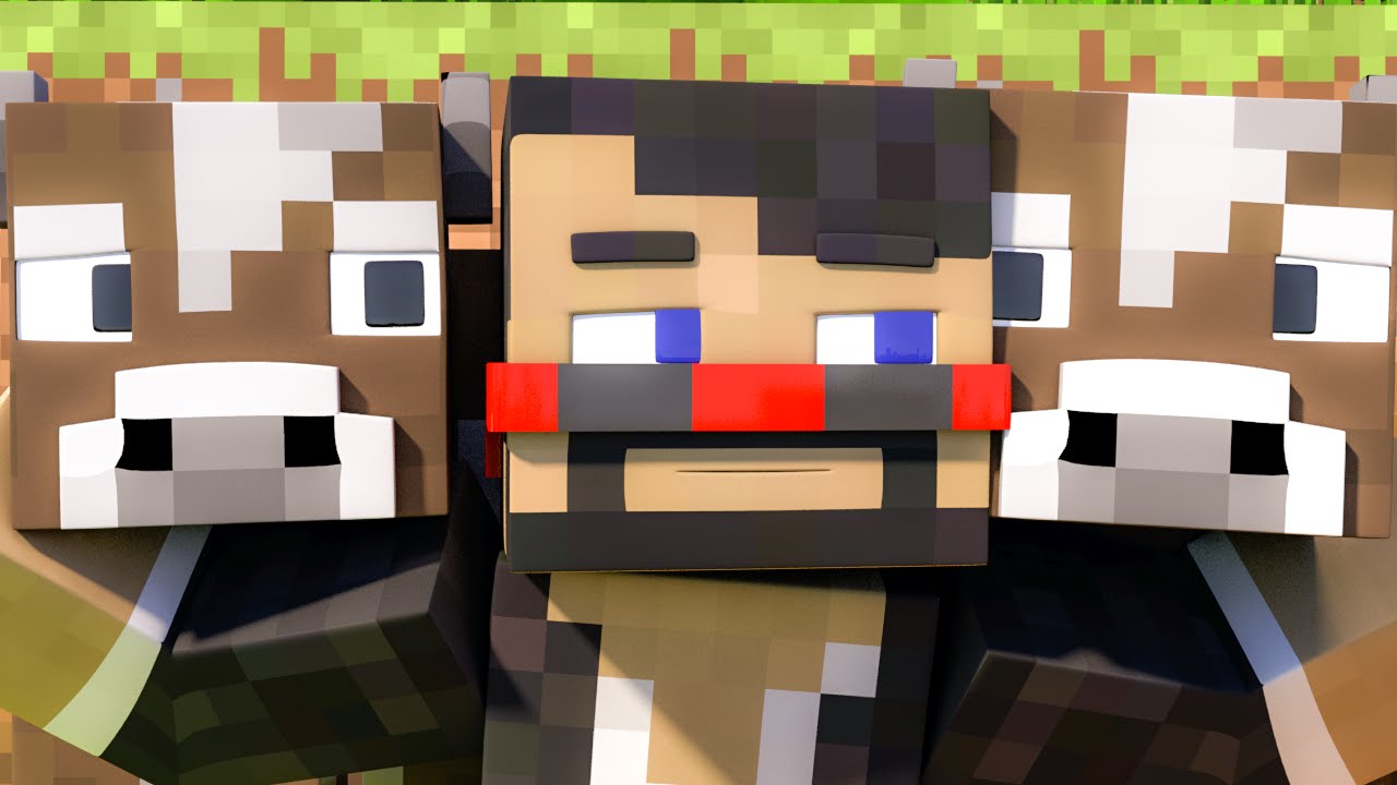 OPERATION COW KIDNAPPING (Minecraft Animation)