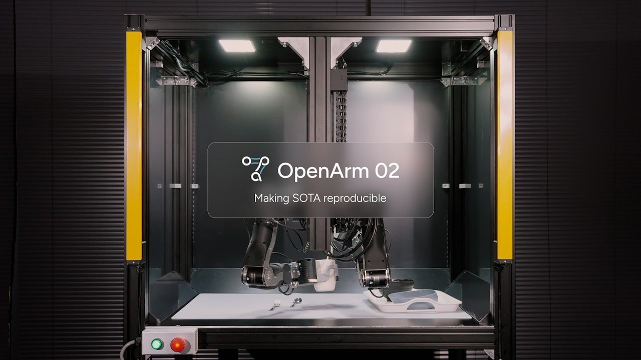 OpenArm 02: Making SOTA reproducible