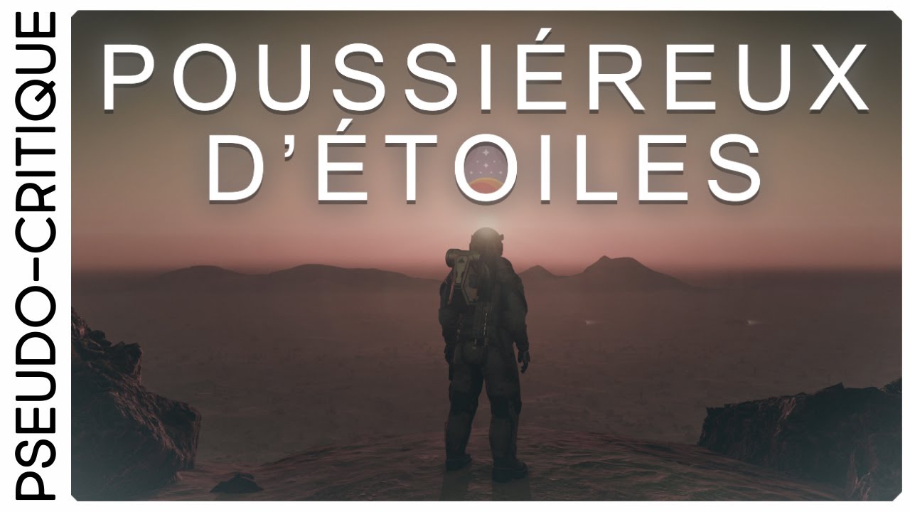 Poussi&eacute;reux d'&eacute;toiles - STARFIELD