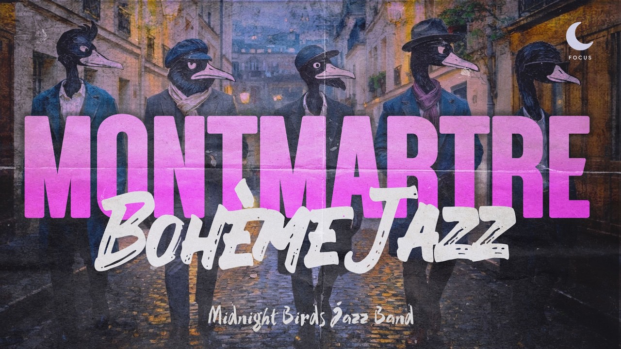 Deep Focus &ndash; #36 Montmartre Boh&egrave;me Jazz | Midnight Birds Jazz Band