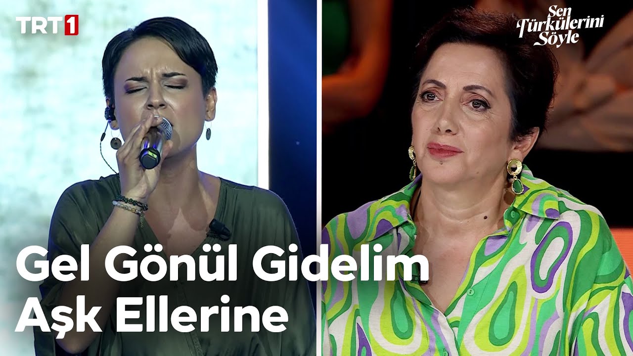 İlke Yıldız’ın Jüriden Tam Not Alan Performansı - Sen Türkülerini Söyle 16. Bölüm @trt1