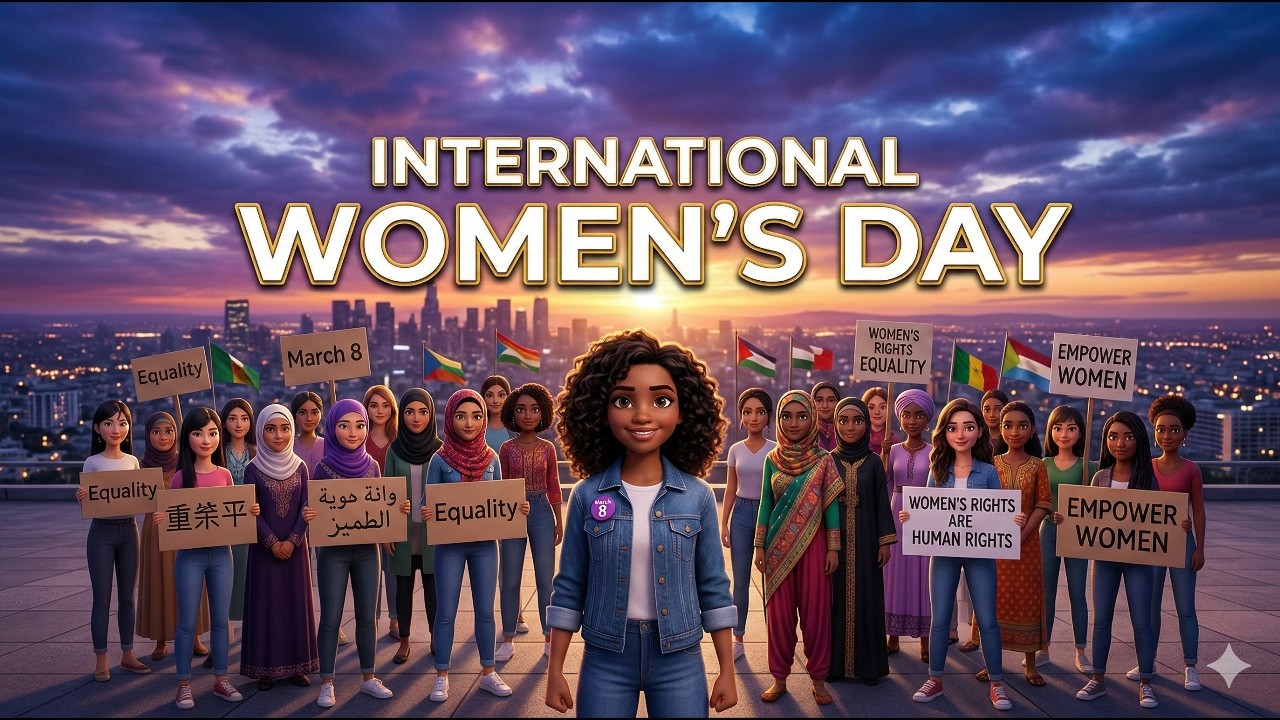 What is International Women&rsquo;s Day? 💜 and why is March 8 celebrated around the world?