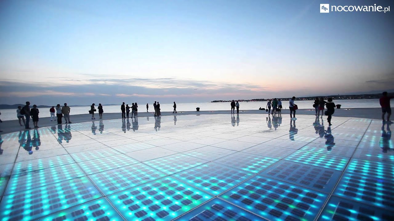 Zadar - instalacja 