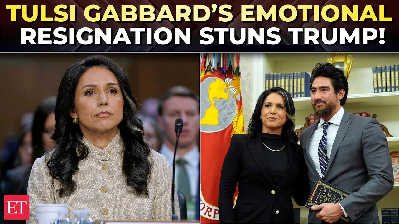 'I must step away&hellip;': Tulsi Gabbard quits Trump Cabinet as husband Abraham battles rare bone cancer