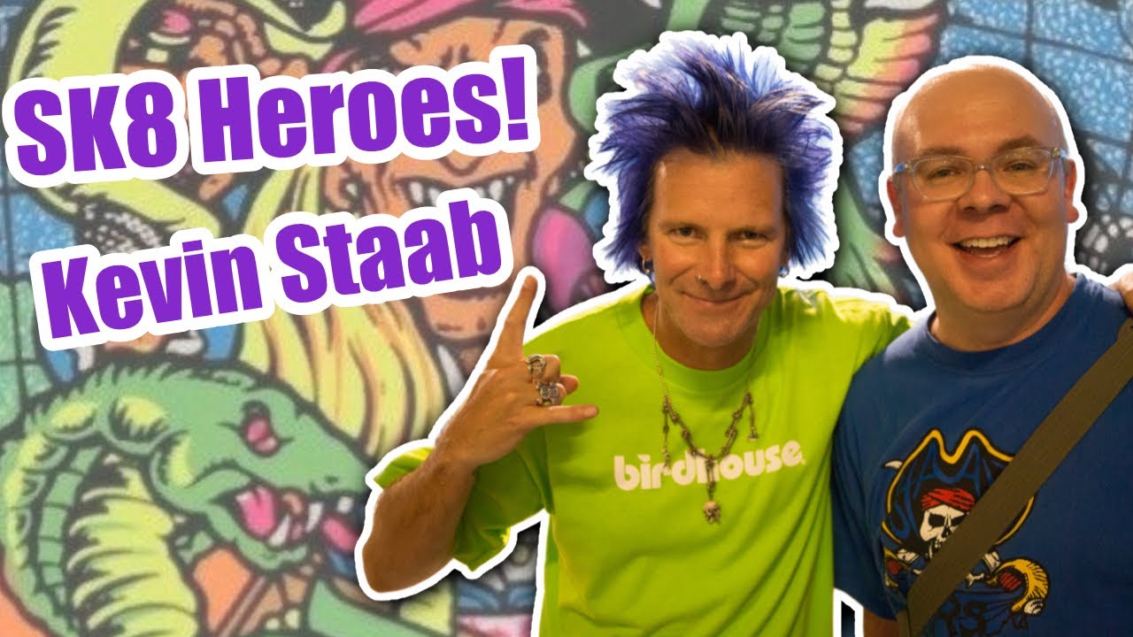 Kevin Staab: The Pirate of Skateboarding and One of My SK8 Heroes 🏴‍☠️