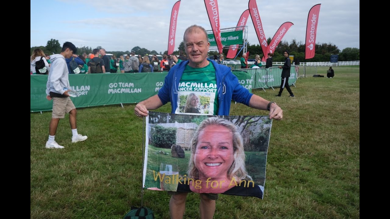 MacMillan Mighty Hike Thames Path Walk for our Annie