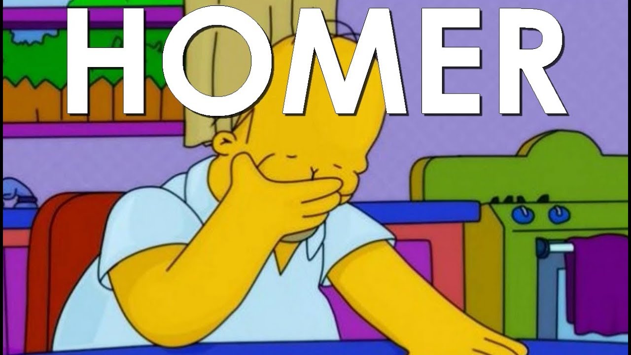 Parlons Simpson #35 Homer