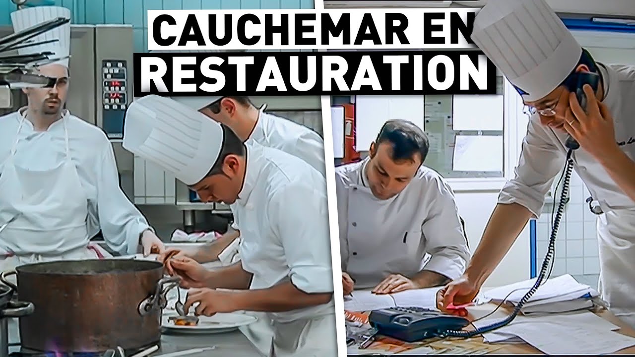 CAUCHEMAR EN RESTAURATION