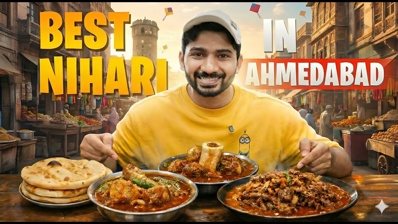 Finding the Best Nihari in Ahmedabad (Unexpected Results!)