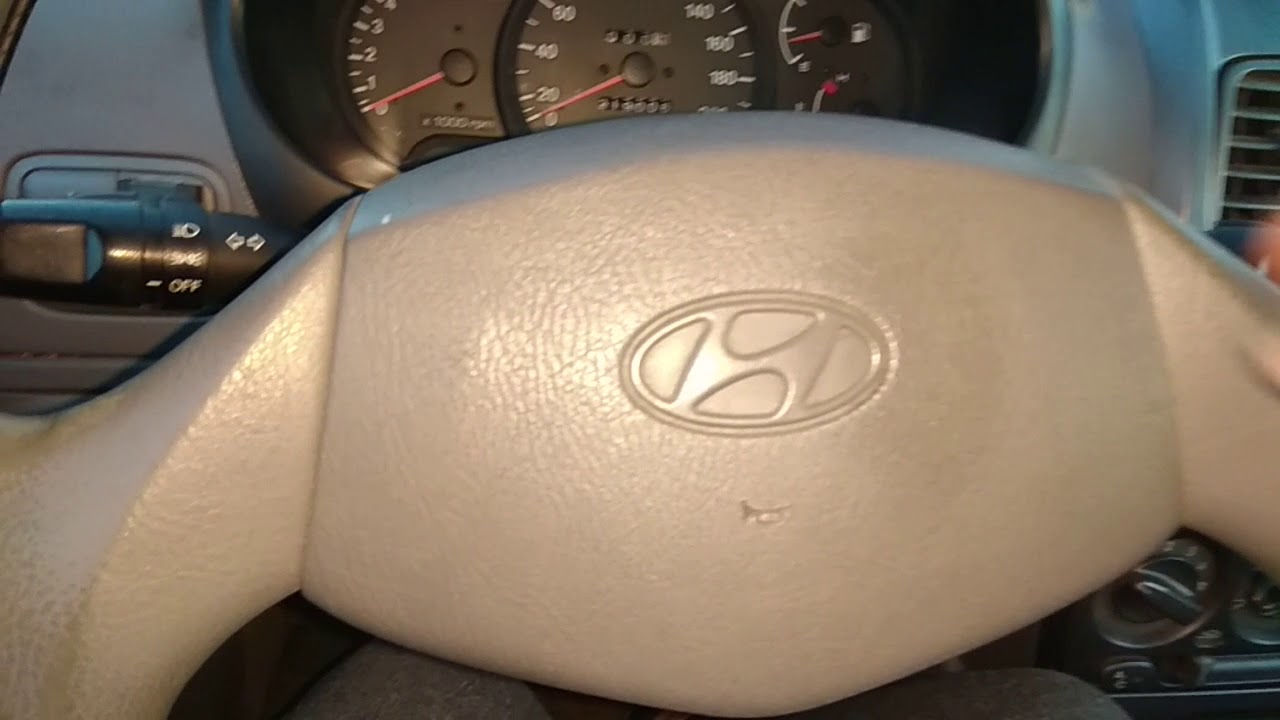 Обзор панели приборов Hyundai accent