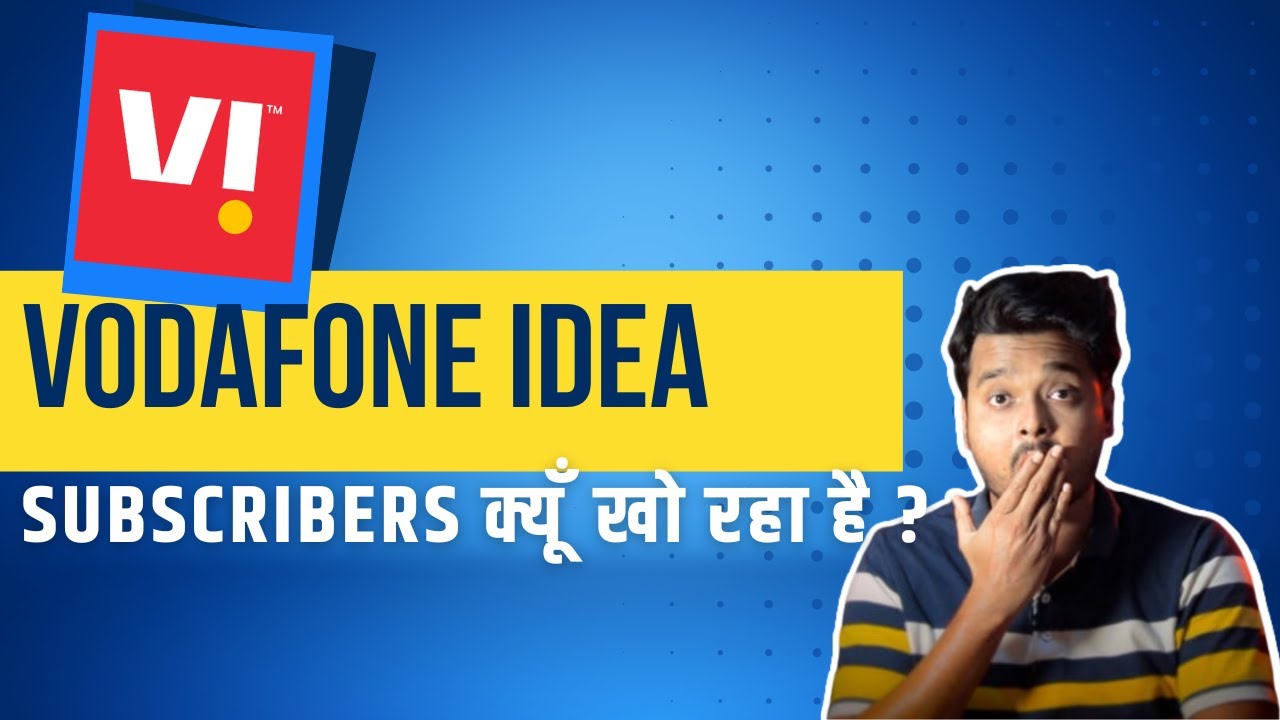 Vodafone idea Lost 19 Million Subscribers in Just 1 Year | Why VI Lost Subscribers ?