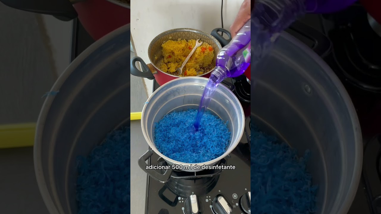Como fazer pastilhas sanit&aacute;ria