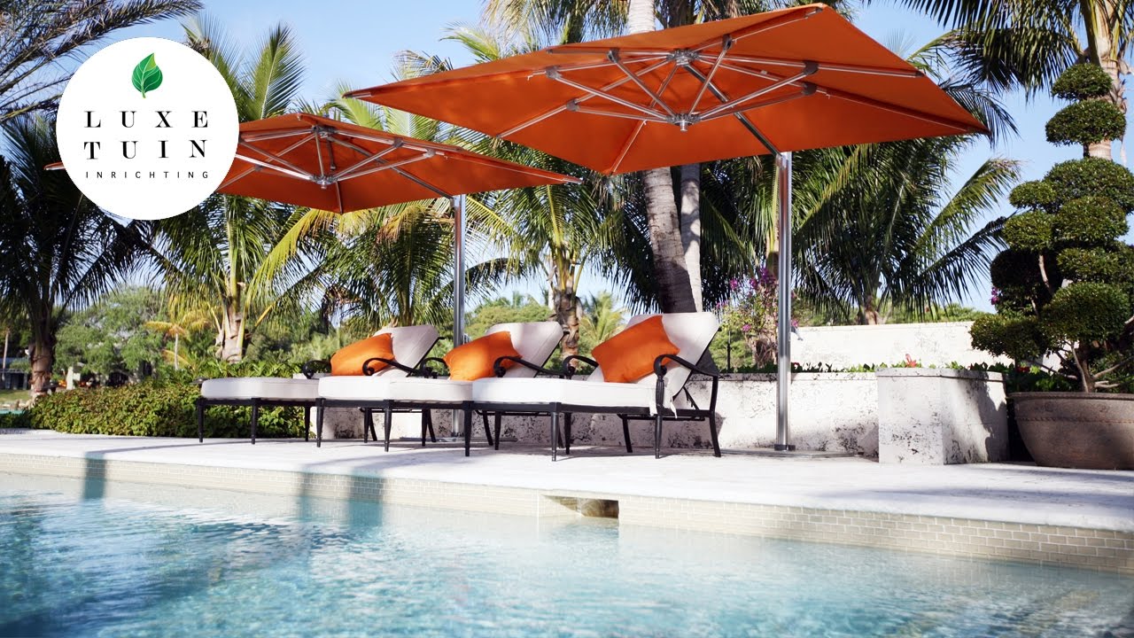 TUUCI - parasol test | LUXE TUIN INRICHTING