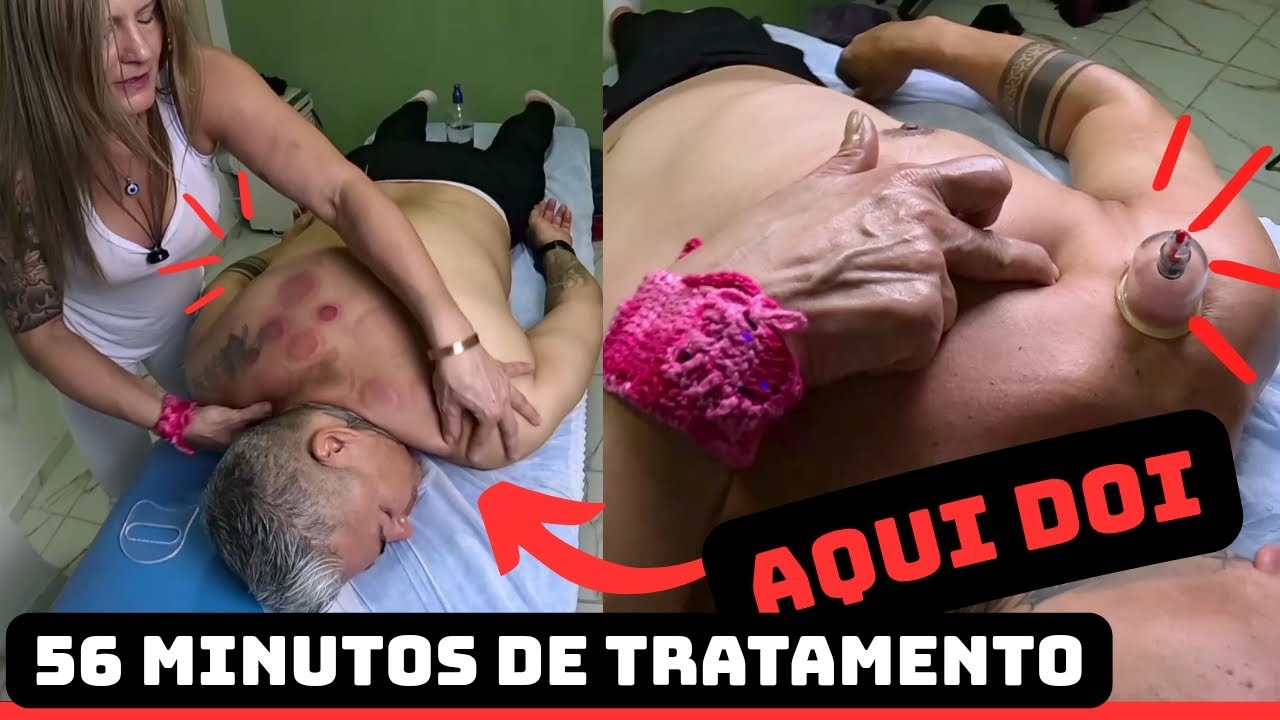 Seu Ponto da DOR-Aqui esta o tratamento na sala de massagem!