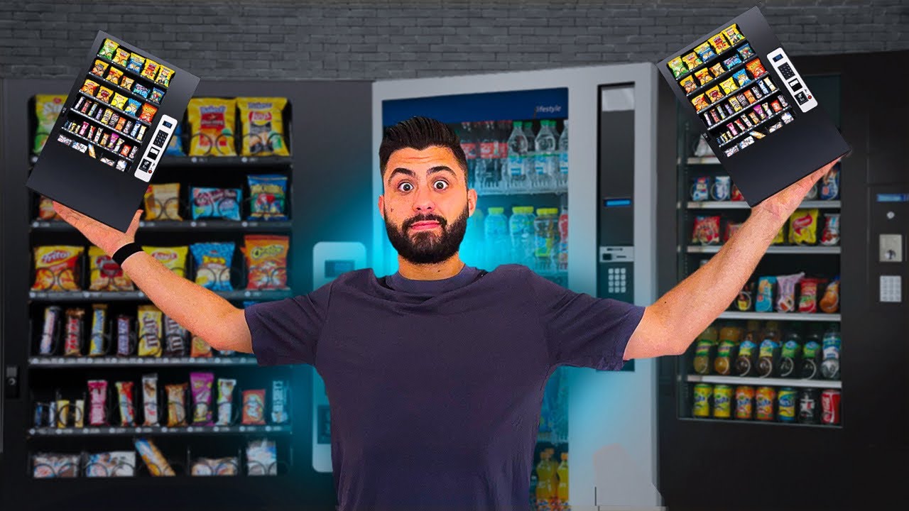 BEST Vending Machines to Start Your Vending Business in 2025!