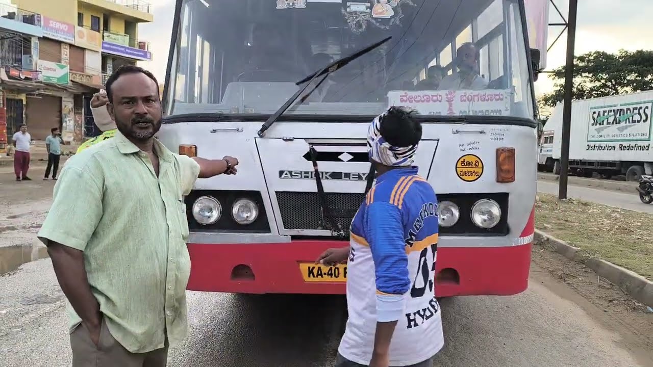 Bye Pass Circle, Kolar. RTO 07.