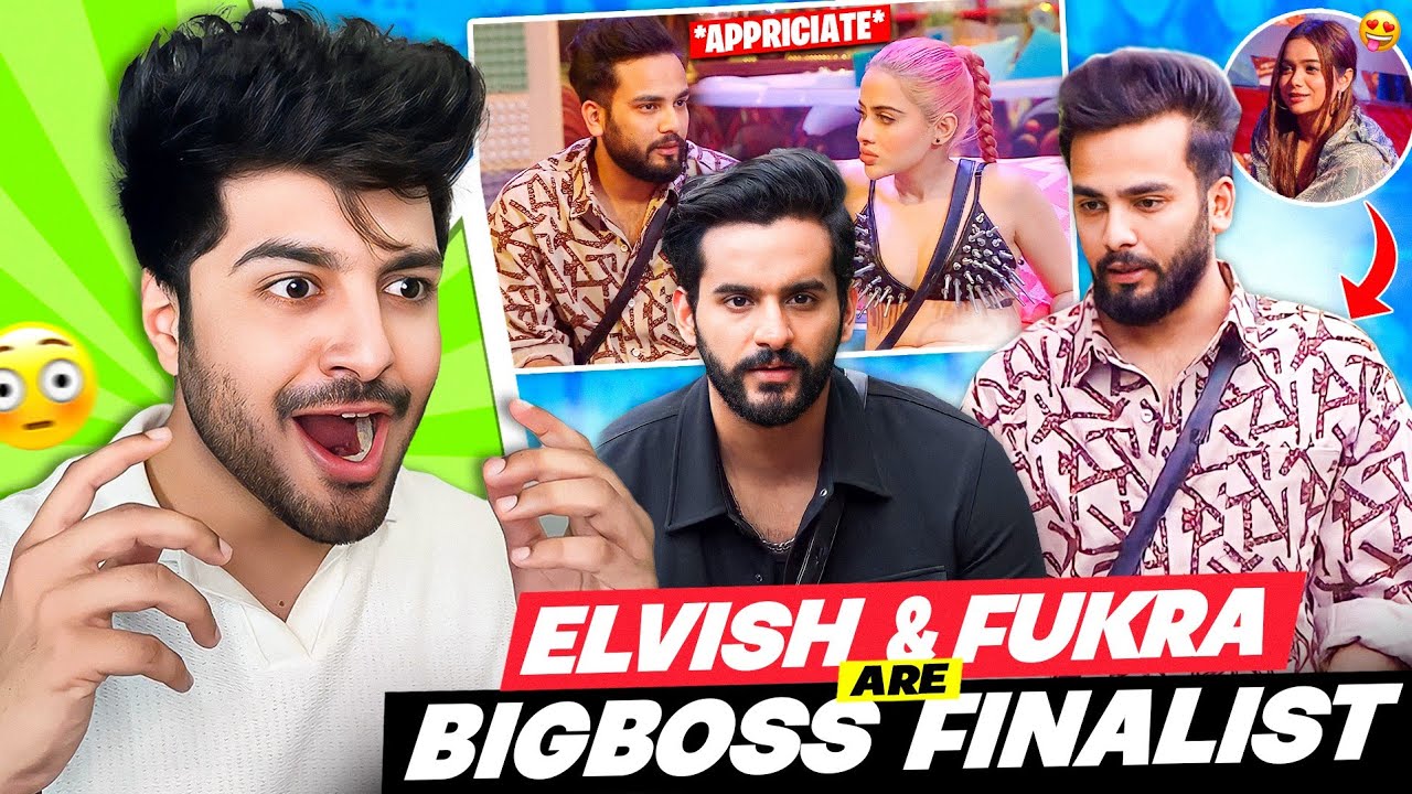 ELVISH  & FUKRA ARE THE BIGBOSS FINALIST || Archit Verma