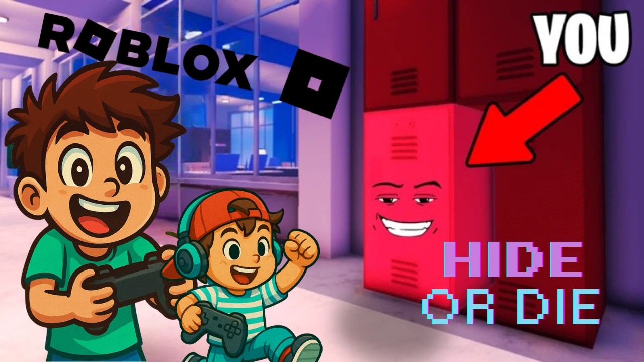 🎮Caos y Diversion en Roblox: hide or die ESCONDETE 😂 #shorts #shortsfeed