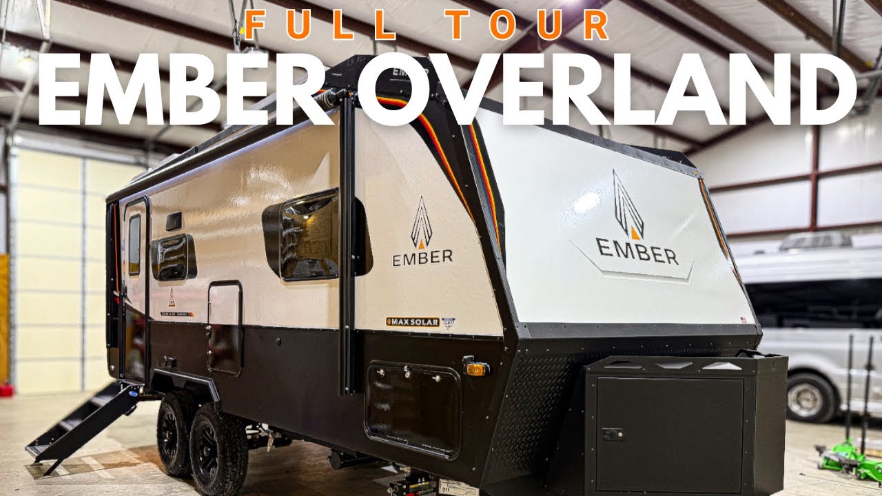 Полный обзор автомобиля Ember Overland 2026 года *подробный обзор с описанием основных особенностей*