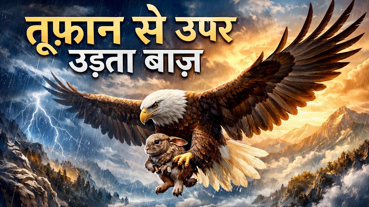 Toofan Se Upar Udta Eagle | Inspirational  Story | Motivation Story #trending #viral #youtubevideo 