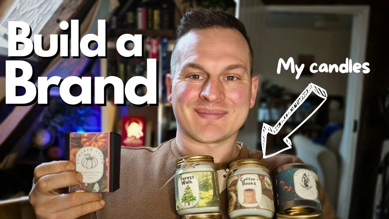 How to Start a Candle Brand in 2025