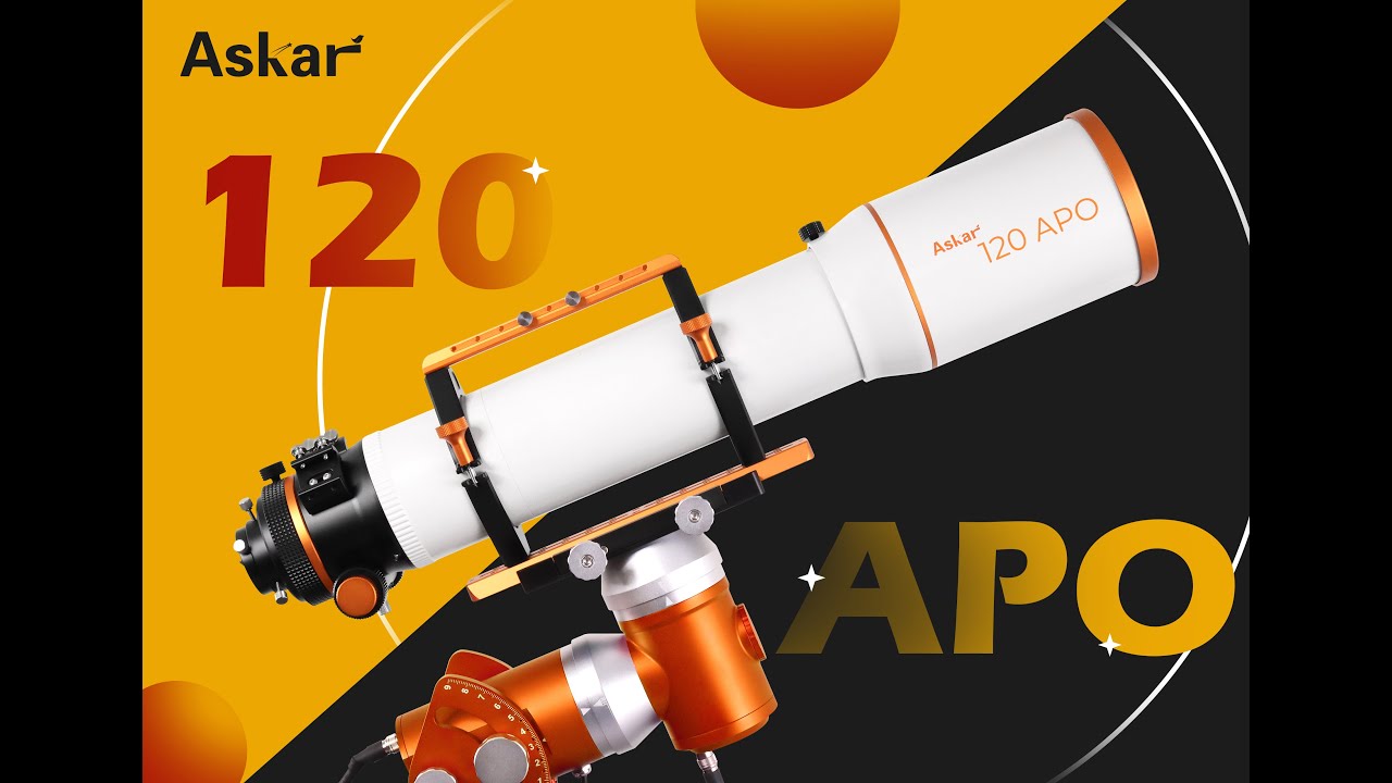 Askar 120APO Demonstration