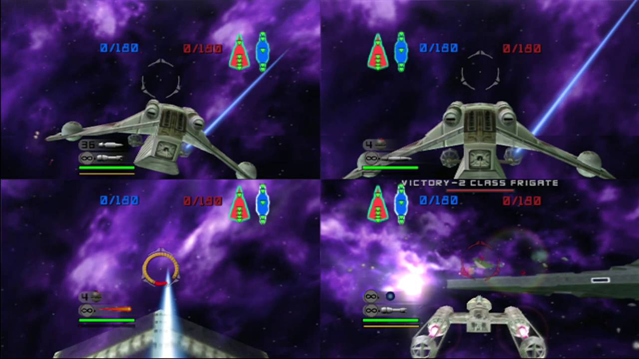 Star Wars BattleFront 2: Galactic Conquest 4 Player SplitScreen #4