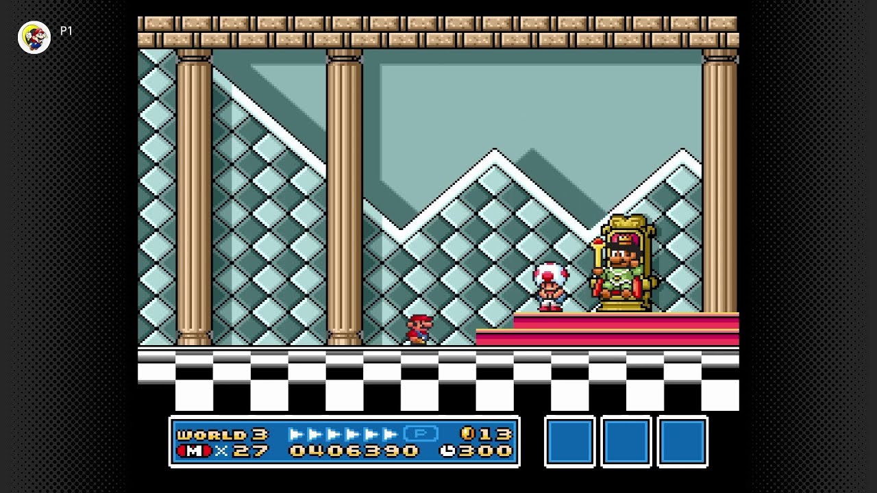 Super Mario Bros. 3 (Super Mario All-Stars) [2]