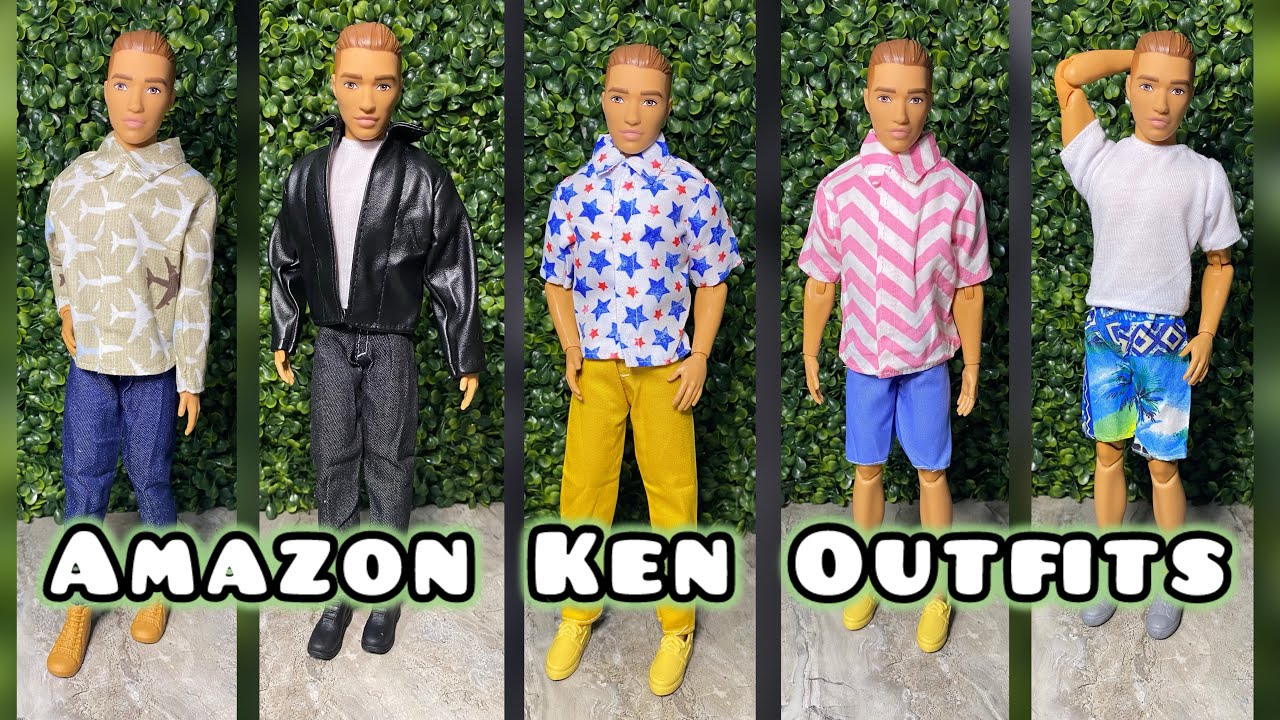 Amazon Clothes for Ken Dolls