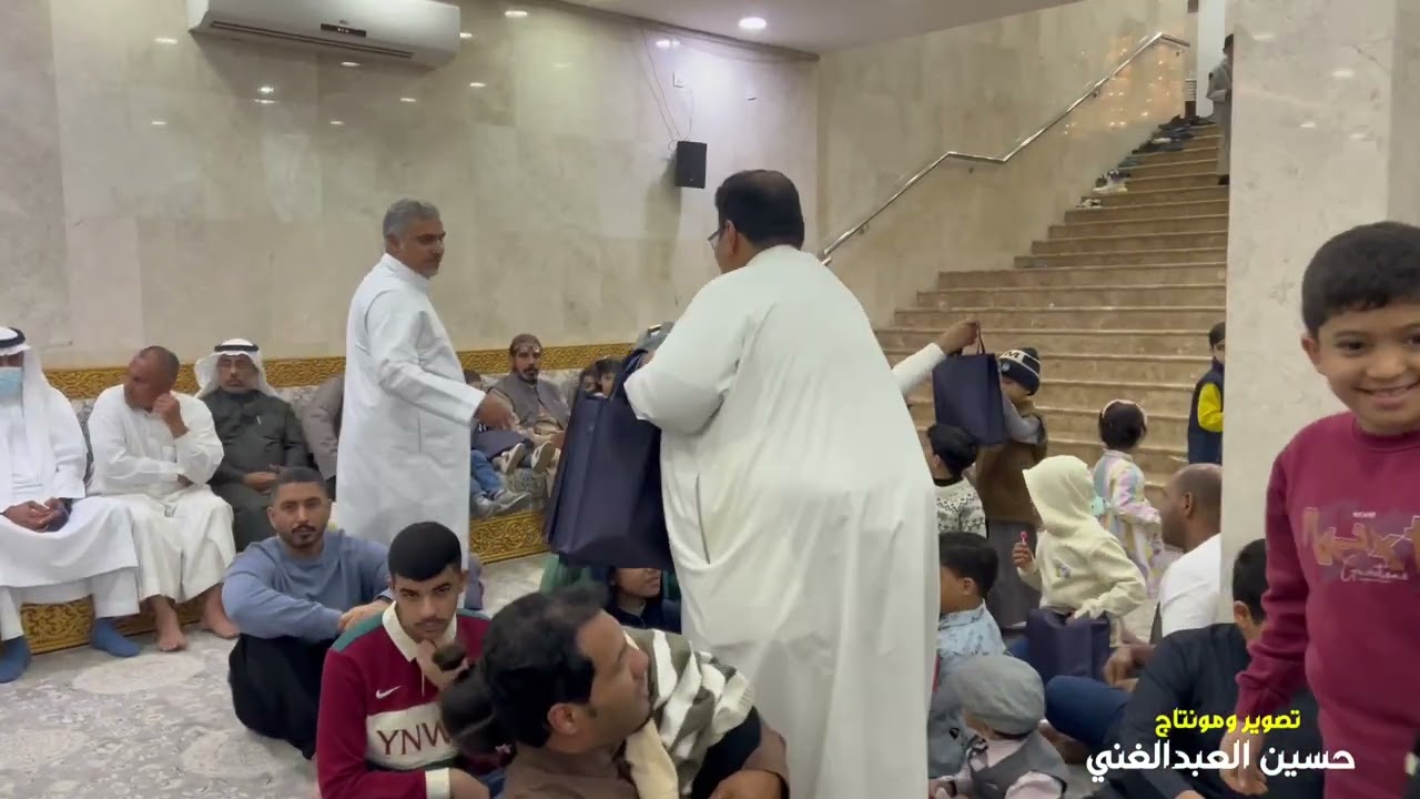 الاحتفال بمولد الامام علي عليه السلام بمأتم سيد الشهداء بالقطيف ( القديح ) 